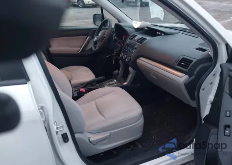 2014 Subaru Forester 2.5I from USA, damaged, VIN JF2SJAAC5EH454873